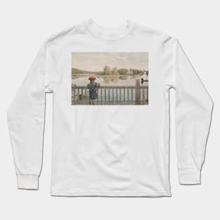 Lisbeth Angling. From A Home by Carl Larsson Long Sleeve T-Shirt